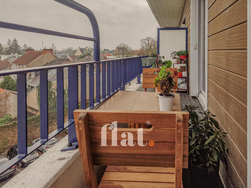 Appartement - 55 m² - 3 pièces