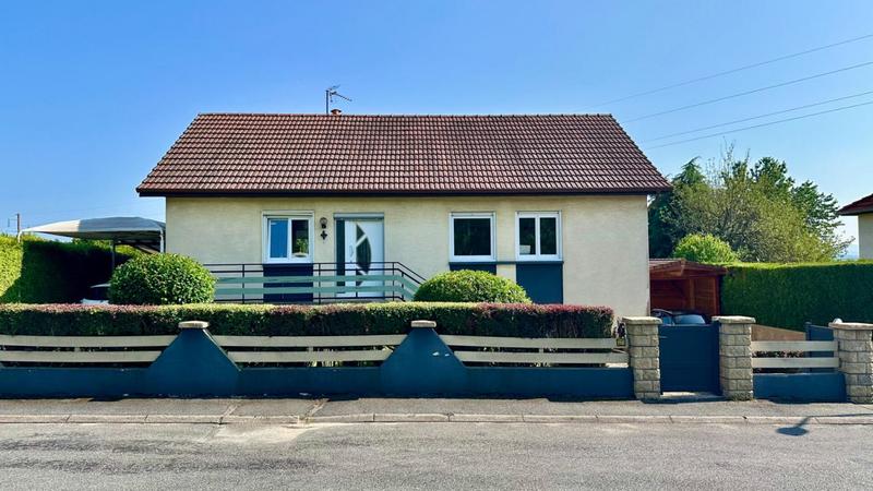 Maison - 98 m² - 5 pièces