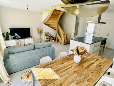 Maison - 73 m² - 4 pièces