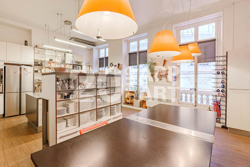 Local commercial - 55 m² - 2 pièces