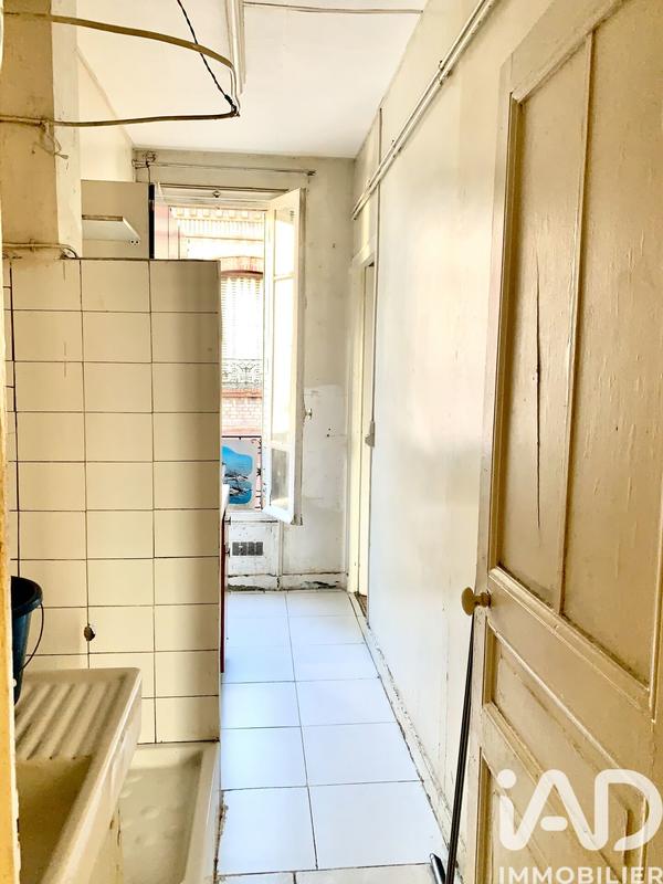 Appartement - 35 m² - 2 pièces