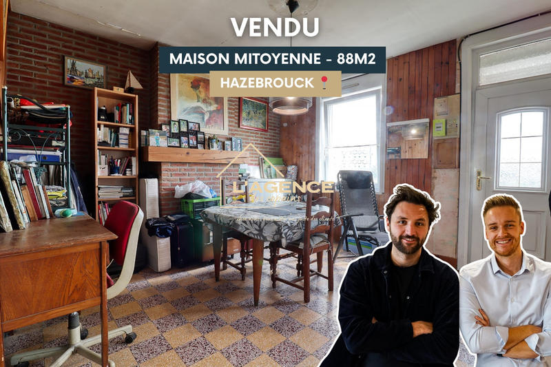 Maison - 88 m² - 4 pièces