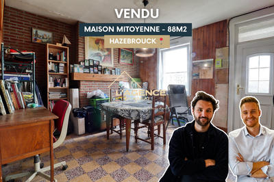 Maison - 88 m² - 4 pièces