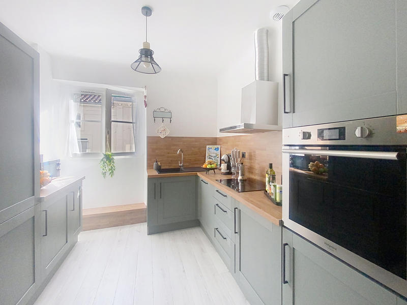 Appartement - 55 m² - 3 pièces