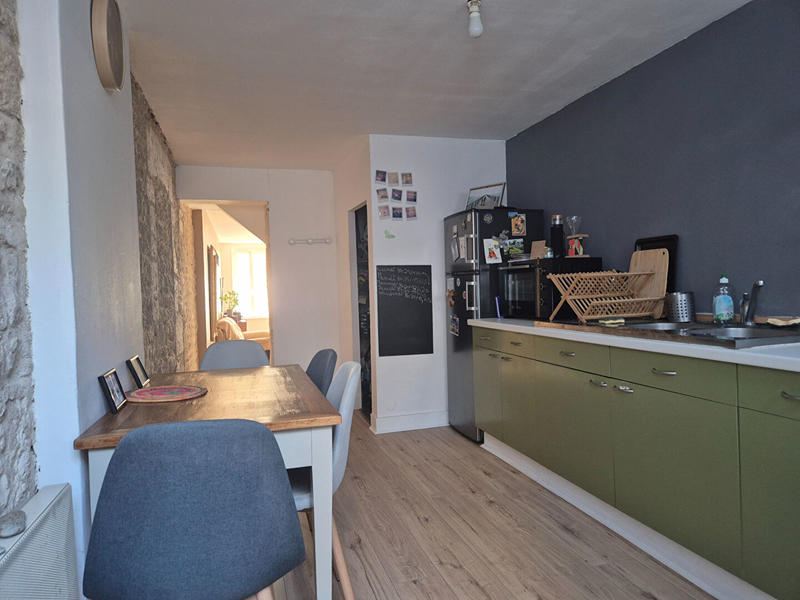 Maison de ville - 95 m² - 6 pièces