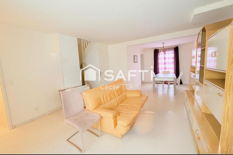 Maison - 77 m² - 4 pièces