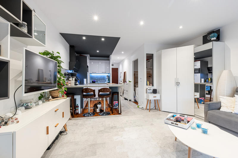 Appartement - 33 m² - 1 pièce