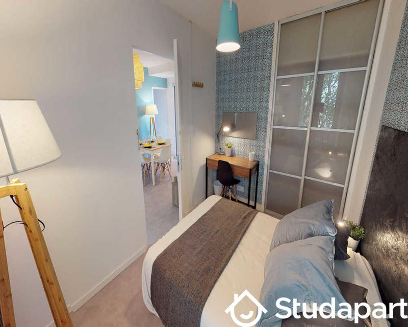 Chambre - 30 m² - 1 pièce