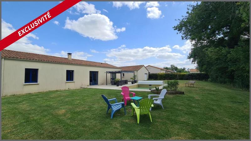 Maison - 120 m² - 7 pièces