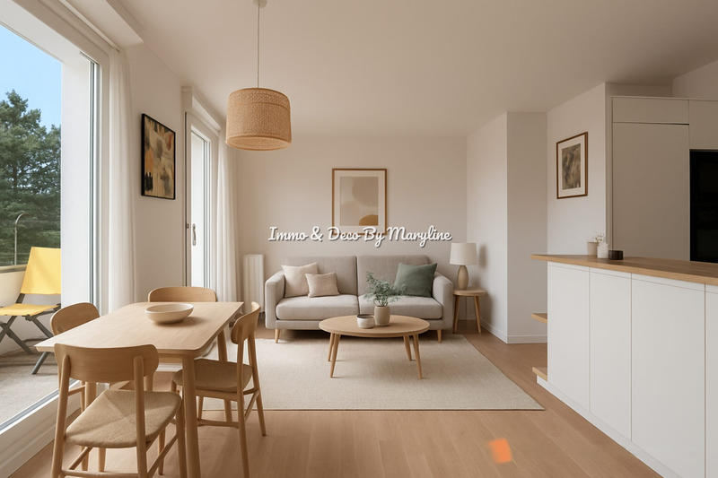 Appartement - 85 m² - 4 pièces