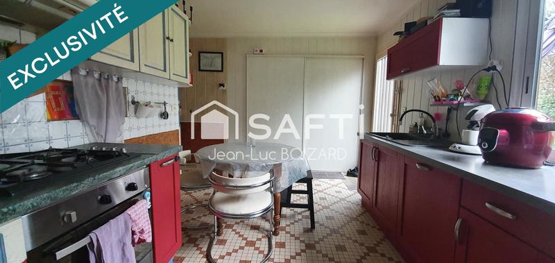 Maison - 161 m² - 7 pièces