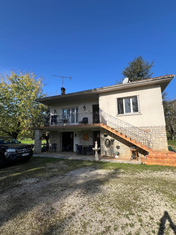 Maison - 105 m² - 6 pièces