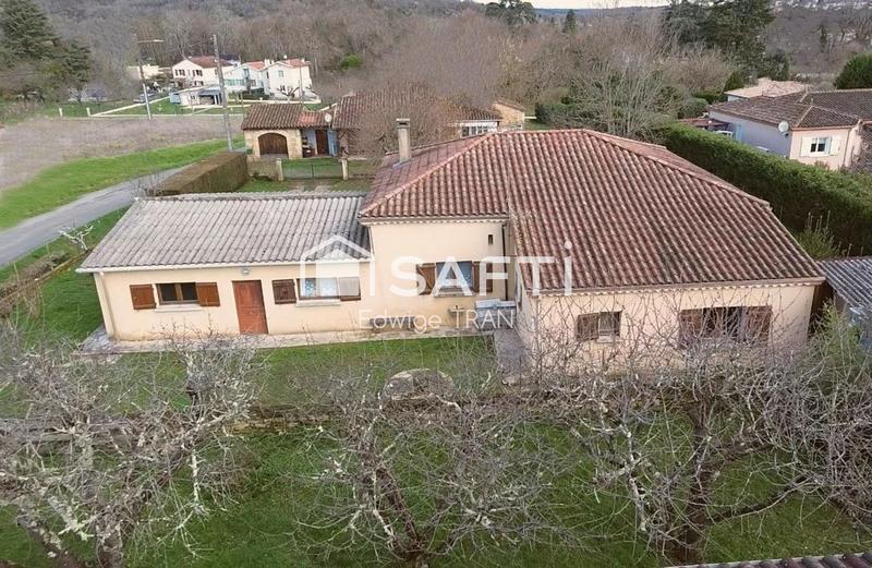 Maison - 116 m² - 5 pièces