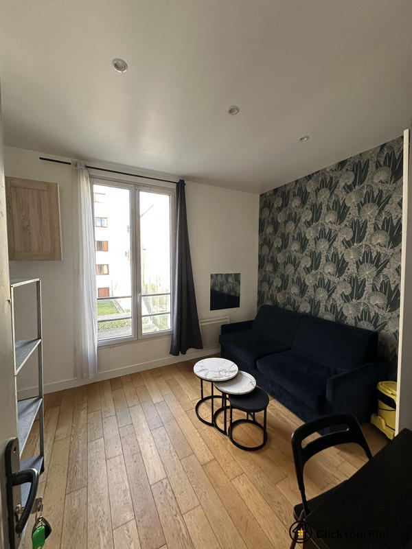 Appartement - 18 m² - 1 pièce
