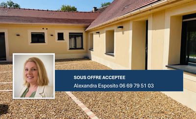 Maison - 130 m² - 4 pièces