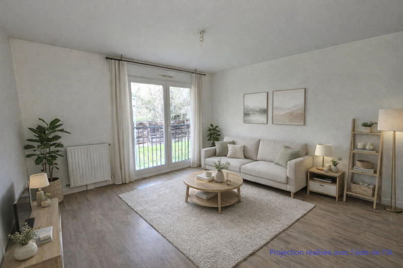 Appartement - 39 m² - 2 pièces