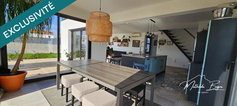 Maison - 136 m² - 5 pièces