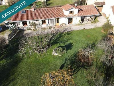 Maison - 145 m² - 4 pièces