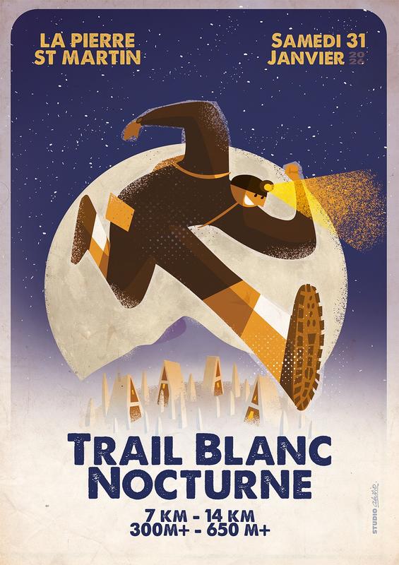 Trail Blanc nocturne