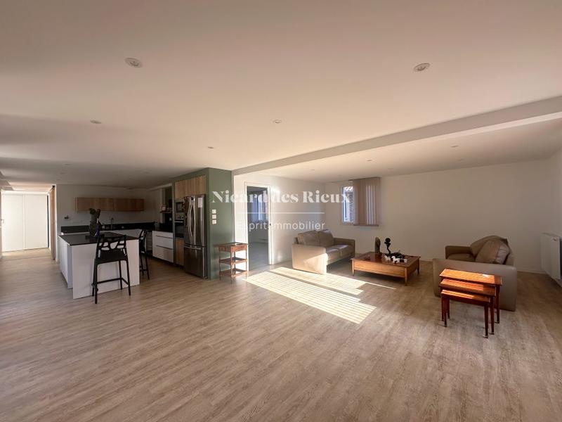 Appartement - 122 m² - 4 pièces