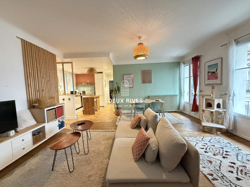 Appartement - 77 m² - 3 pièces