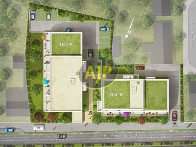 Appartement - 38 m² - 2 pièces