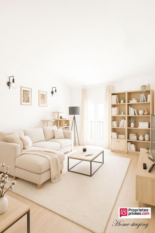 Appartement - 59 m² - 2 pièces