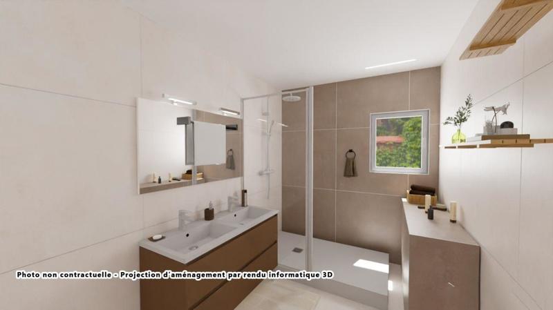 Maison - 91 m² - 5 pièces