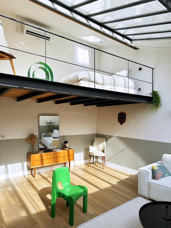 Appartement - 55 m² - 2 pièces