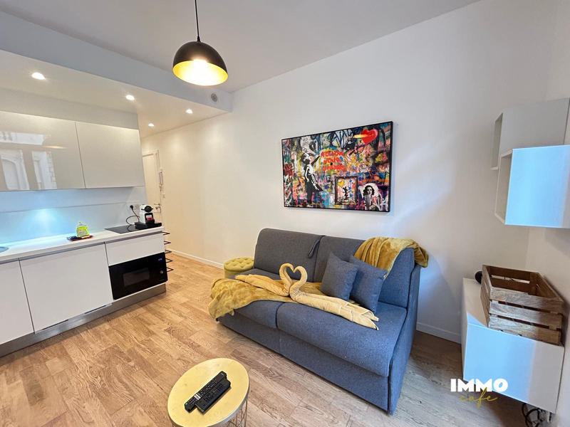 Appartement - 17 m² - 1 pièce