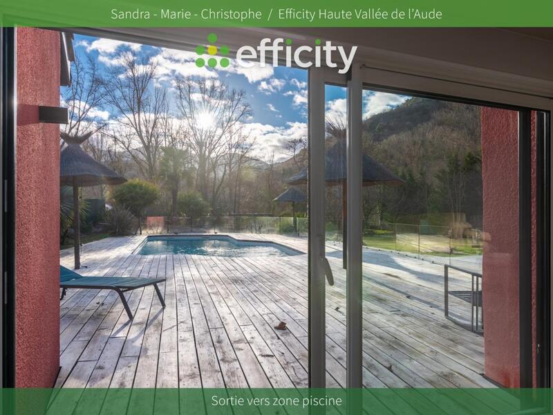 Maison - 189 m² - 7 pièces