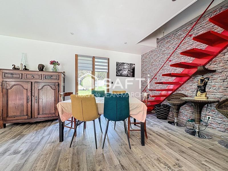 Maison - 135 m² - 5 pièces