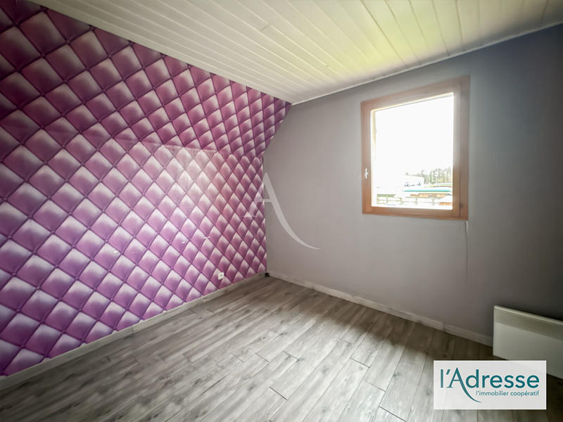 Maison - 115 m² - 5 pièces