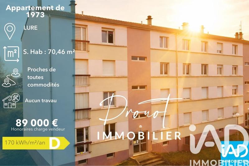 Appartement - 70 m² - 4 pièces
