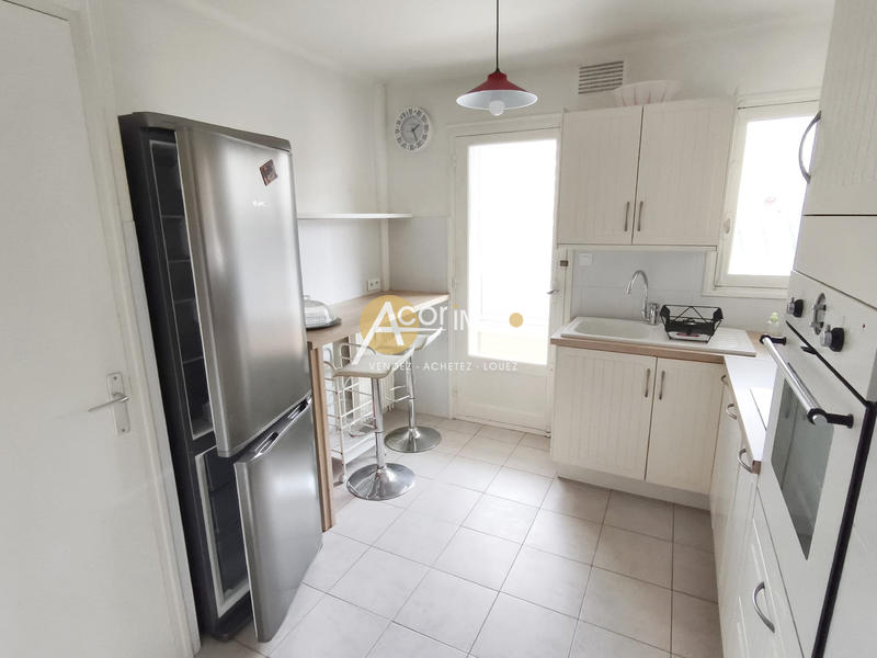 Appartement - 48 m² - 2 pièces