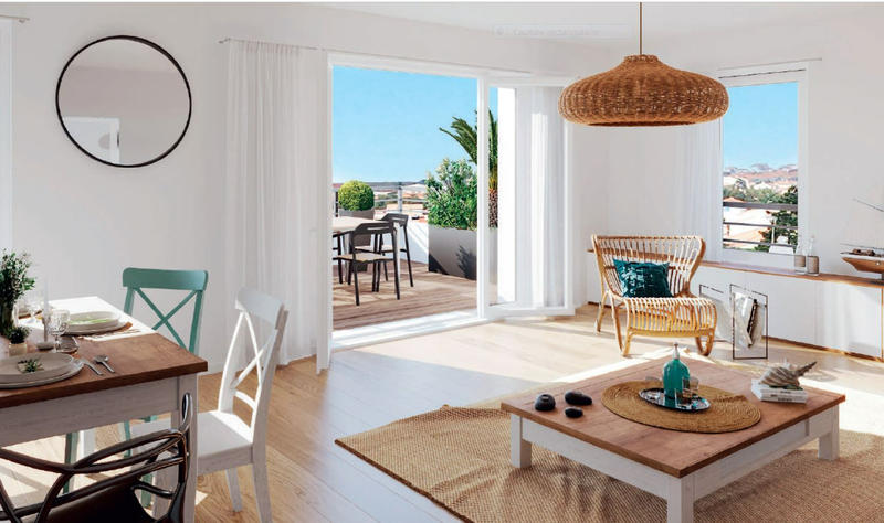 Appartement - 63 m² - 3 pièces