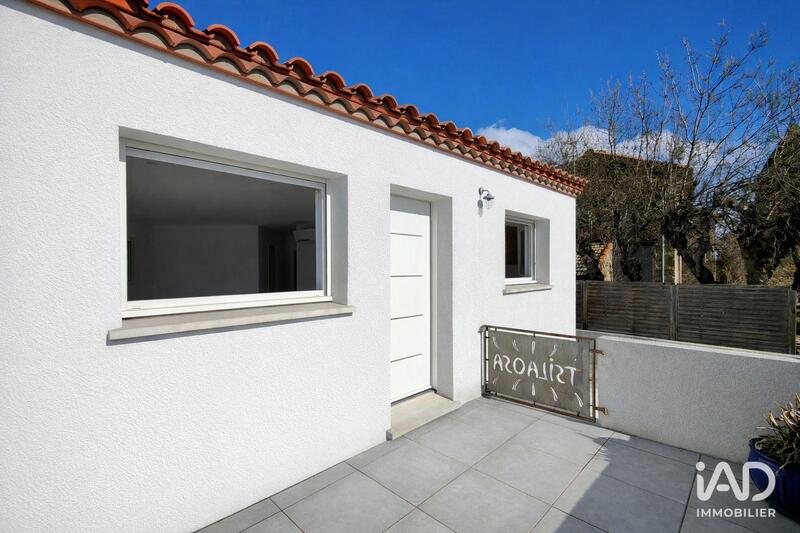 Maison - 80 m² - 4 pièces