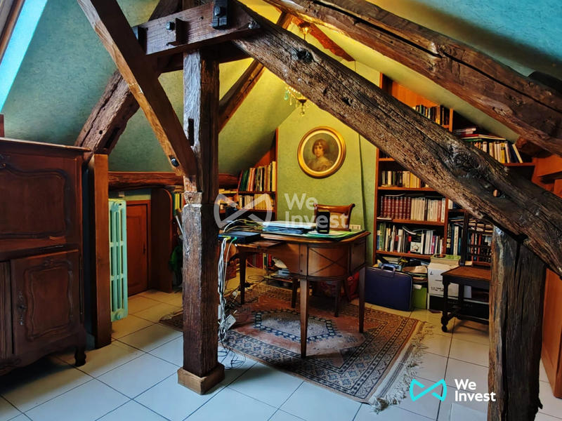 Maison ancienne - 200 m² - 7 pièces