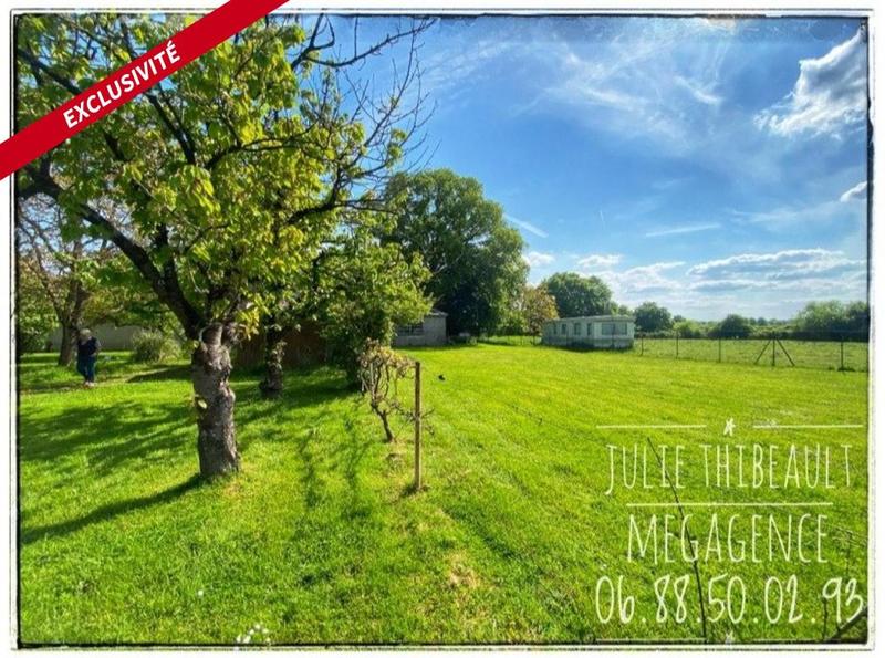 Terrain de loisirs - 1 705 m²