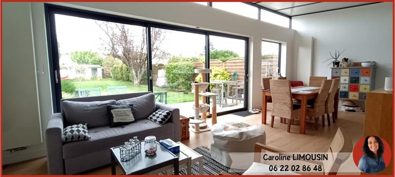 Maison de ville - 148 m² - 6 pièces