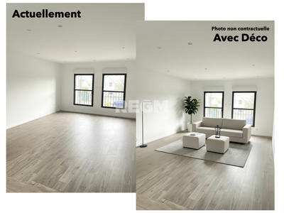 Appartement - 80 m² - 3 pièces