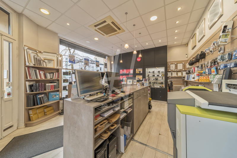 Fonds de commerce - 59 m²