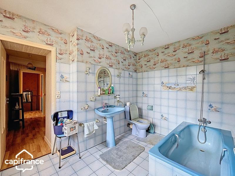 Maison - 109 m² - 6 pièces