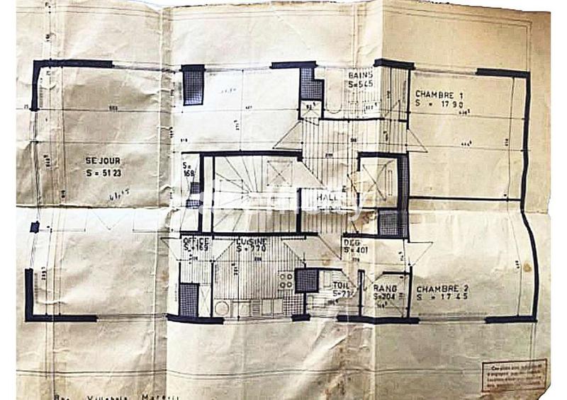 Appartement - 130 m² - 4 pièces
