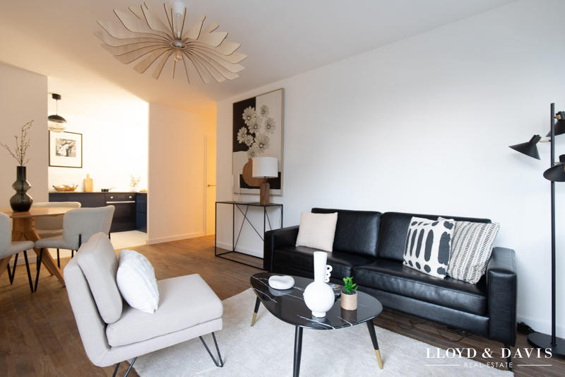 Appartement - 59 m² - 2 pièces