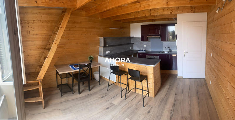 Duplex - 27 m² - 2 pièces