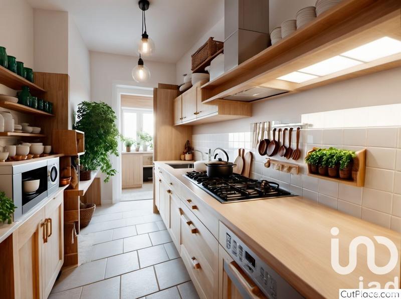 Appartement - 63 m² - 3 pièces