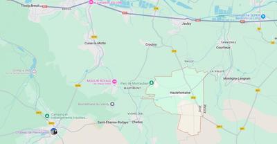 Terrain constructible - 726 m²