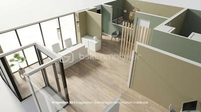 Bureau - 192 m² - 5 pièces