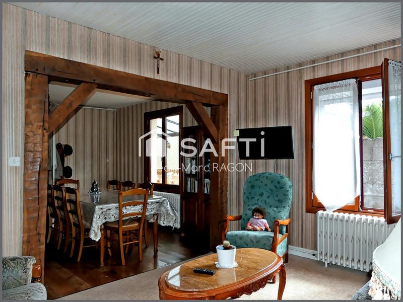 Maison - 75 m² - 4 pièces